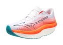 Heren hardloopschoenen Mizuno Wave Rebellion Pro White/Silver/Soleil