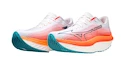 Heren hardloopschoenen Mizuno Wave Rebellion Pro White/Silver/Soleil