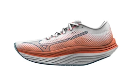 Heren hardloopschoenen Mizuno Wave Rebellion Pro White/Silver/Soleil