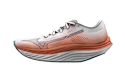 Heren hardloopschoenen Mizuno Wave Rebellion Pro White/Silver/Soleil  UK 6