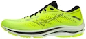 Heren hardloopschoenen Mizuno  Wave Rider 25 Neo Lime/Ebony  EUR 46,5