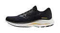 Heren hardloopschoenen Mizuno  Wave Rider 26 Odyssey Gray/Metallic Gray/Pale Marigold