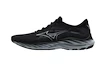 Heren hardloopschoenen Mizuno  Wave Rider 27 2E Ebony/Illusion Blue/Black  UK 10