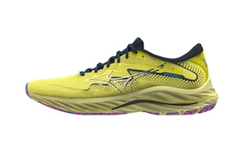 Heren hardloopschoenen Mizuno Wave Rider 27 Luminous/White/Jet Blue