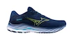 Heren hardloopschoenen Mizuno  Wave Rider 27 Navy Peony/Sharp Green/Swim Cap