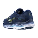 Heren hardloopschoenen Mizuno  Wave Rider 27 Navy Peony/Sharp Green/Swim Cap