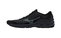 Heren hardloopschoenen Mizuno  Wave Rider Gtx Black/Ombre Blue/Glacial Ridge  UK 7