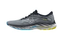 Heren hardloopschoenen Mizuno  Wave Rider Wave Rider 27 Pearl Blue/White/Bolt 2 (Neon)  UK 10,5