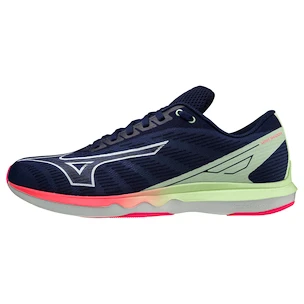 Heren hardloopschoenen Mizuno  Wave Shadow Wave Shadow 5 / Blue Depth / Illusion Blue / Paradise Green