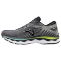 Heren hardloopschoenen Mizuno  Wave Sky 6 Quiet Shade/Silver/Neo Lime