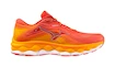 Heren hardloopschoenen Mizuno  Wave Sky 7 Cayenne/Nickel/Carrot Curl