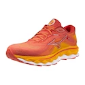 Heren hardloopschoenen Mizuno  Wave Sky 7 Cayenne/Nickel/Carrot Curl