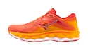 Heren hardloopschoenen Mizuno  Wave Sky 7 Cayenne/Nickel/Carrot Curl  UK 11