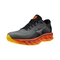 Heren hardloopschoenen Mizuno  Wave Sky Wave Sky 7 Turbulence/Nickel/Hot Coral