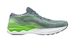 Heren hardloopschoenen Mizuno  Wave Skyrise 4 Cameo Green/China Blue/909 C