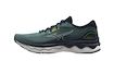 Heren hardloopschoenen Mizuno  Wave Skyrise 4 Mineral Blue/Snow White/Dress Blues  UK 14