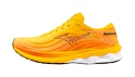 Heren hardloopschoenen Mizuno  Wave Skyrise 5 Citrus/Black/Cayenne  UK 11,5