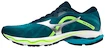 Heren hardloopschoenen Mizuno  Wave Ultima 13 Moroccan Blue/Silver  EUR 46,5