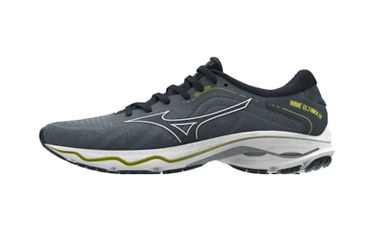 Heren hardloopschoenen Mizuno  Wave Ultima 14 Stormy Weather/White/Sulphur Spring  UK 14