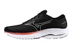 Heren hardloopschoenen Mizuno  Wave Ultima 15 Black/Oyster Mushroom/Turbulence  UK 14