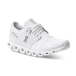 Heren hardloopschoenen On  Cloud 5 All White  EUR 44,5