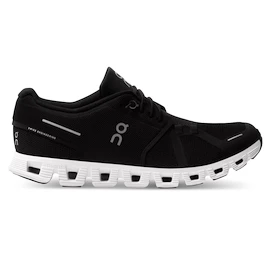 Heren hardloopschoenen On Cloud 5 Black/White