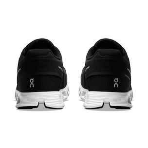 Heren hardloopschoenen On  Cloud 5 Black/White