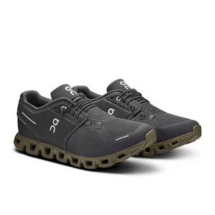 Heren hardloopschoenen On  Cloud 5 Eclipse/Grove  EUR 42