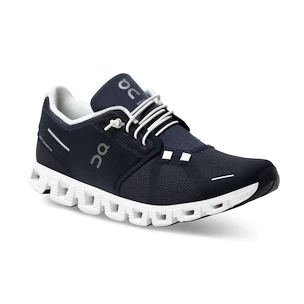 Heren hardloopschoenen On  Cloud 5 Midnight/White  EUR 41