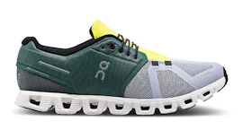 Heren hardloopschoenen On Cloud Olive/Alloy