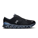 Heren hardloopschoenen On Cloud X 4 Black/Chambray