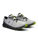 Heren hardloopschoenen On  Cloud X 4 Glacier/Eclipse