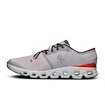 Heren hardloopschoenen On  Cloud X 4 Silver/Flame