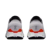 Heren hardloopschoenen On  Cloud X 4 Silver/Flame