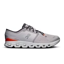 Heren hardloopschoenen On  Cloud X 4 Silver/Flame