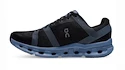 Heren hardloopschoenen On Cloudgo Wide Black/Shale