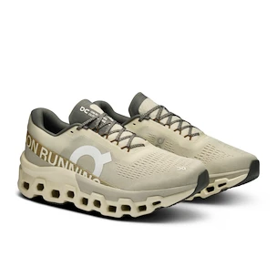 Heren hardloopschoenen On Cloudmonster 2 Cream/Ice