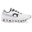 Heren hardloopschoenen On Cloudmonster All White