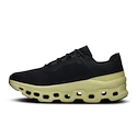 Heren hardloopschoenen On Cloudmonster Black/Acacia