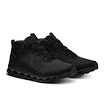 Heren hardloopschoenen On Cloudroam Waterproof Black/Eclipse