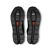 Heren hardloopschoenen On Cloudroam Waterproof Black/Eclipse