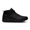 Heren hardloopschoenen On Cloudroam Waterproof Black/Eclipse