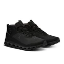 Heren hardloopschoenen On Cloudroam Waterproof Black/Eclipse