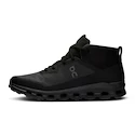 Heren hardloopschoenen On Cloudroam Waterproof Black/Eclipse