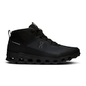 Heren hardloopschoenen On Cloudroam Waterproof Black/Eclipse  EUR 45