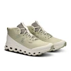 Heren hardloopschoenen On Cloudroam Waterproof Chalk/Ice