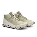 Heren hardloopschoenen On Cloudroam Waterproof Chalk/Ice