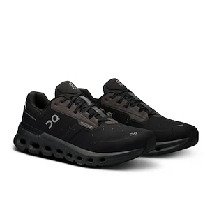 Heren hardloopschoenen On Cloudrunner 2 Waterproof Magnet/Black