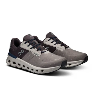 Heren hardloopschoenen On Cloudrunner 2 Waterproof Zinc/Midnight  EUR 44,5