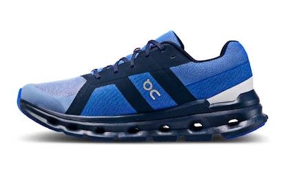 Heren hardloopschoenen On Cloudrunner Shale/Cobalt  EUR 47